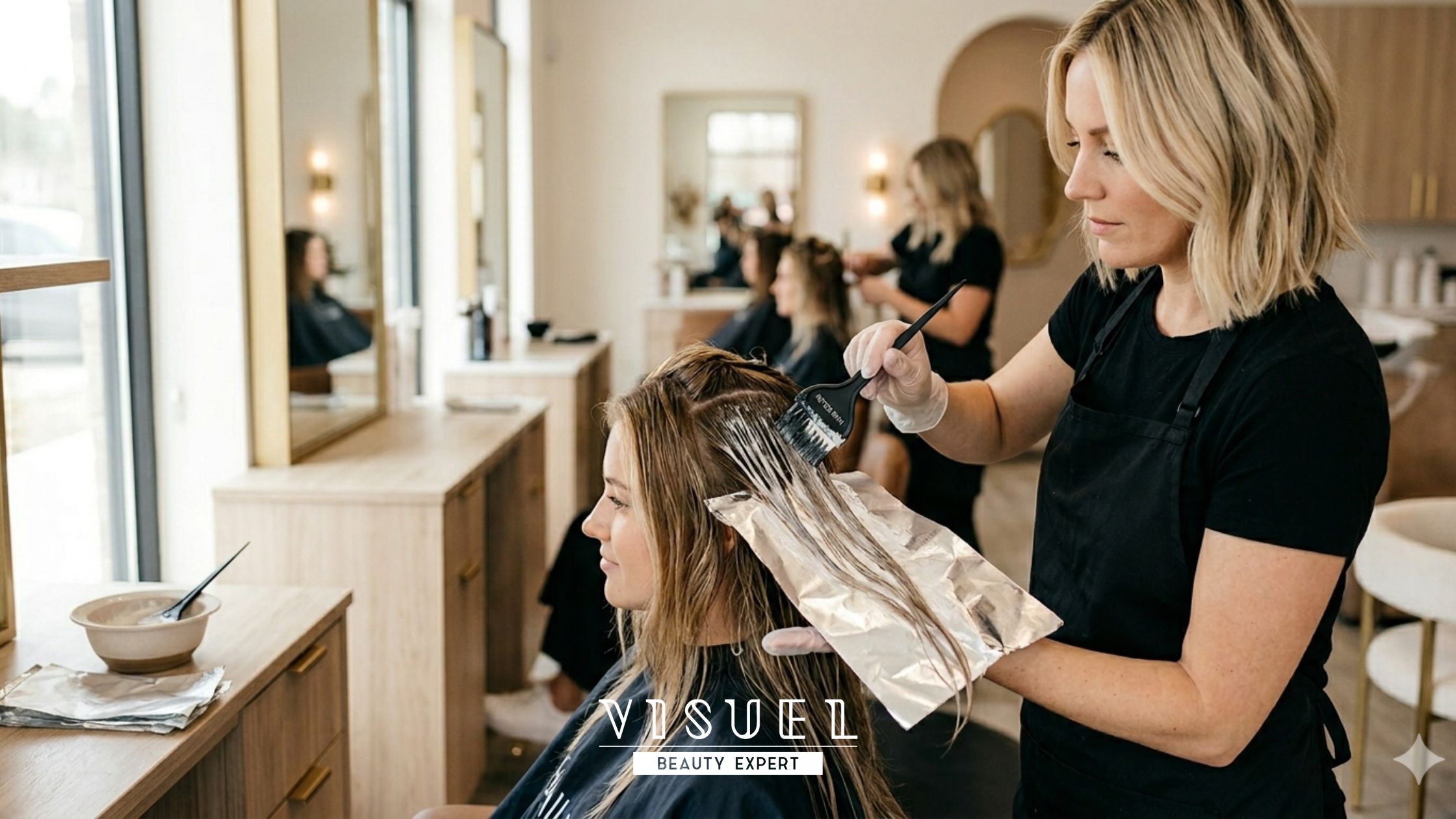 Cum afectează decolorarea sănătatea părului și cum o poți face corect, fără compromisuri  | Blog | Visuel.ro