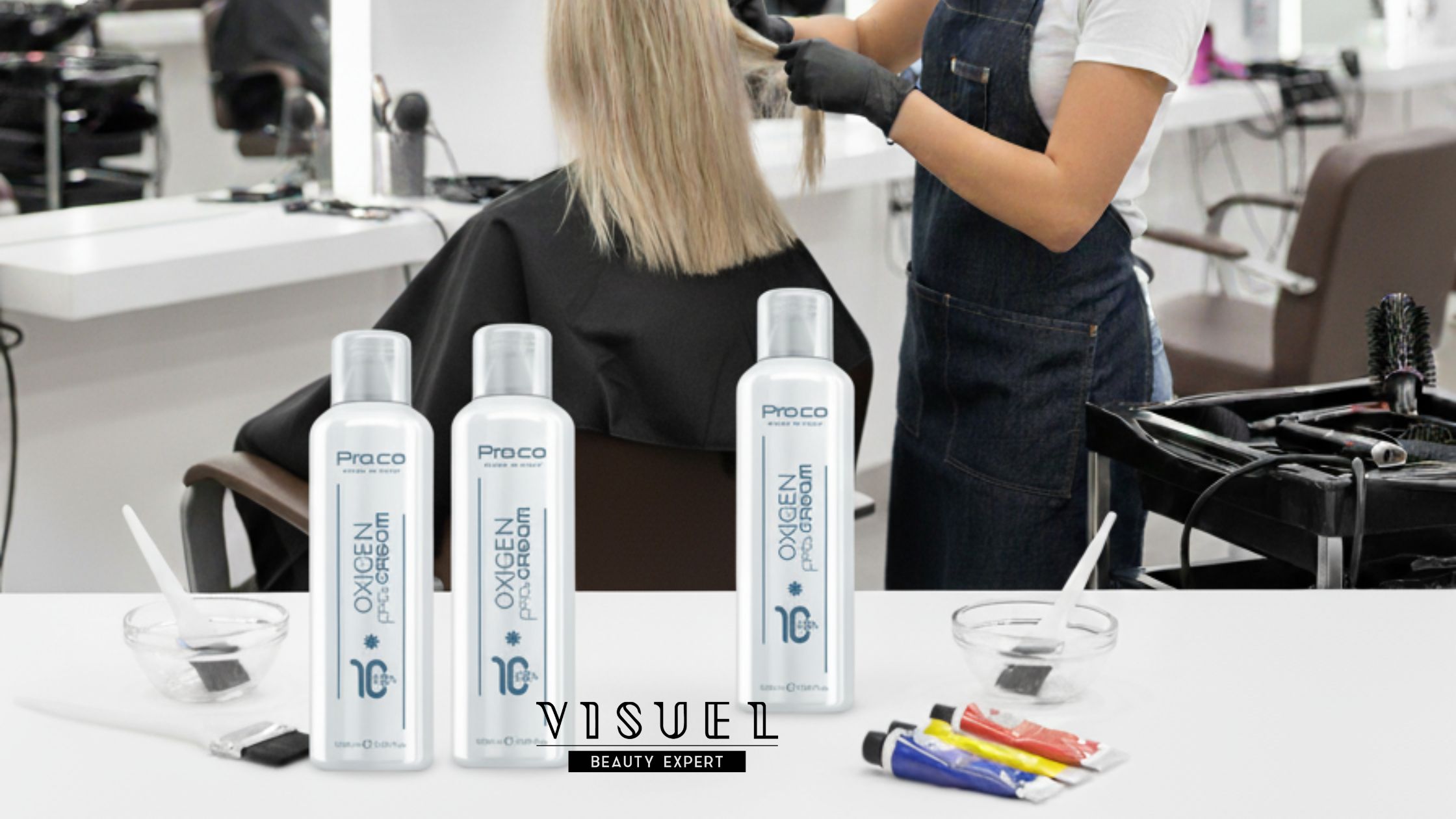 Ghid complet pentru utilizarea corectă a vopselei și oxidantului PRO.CO