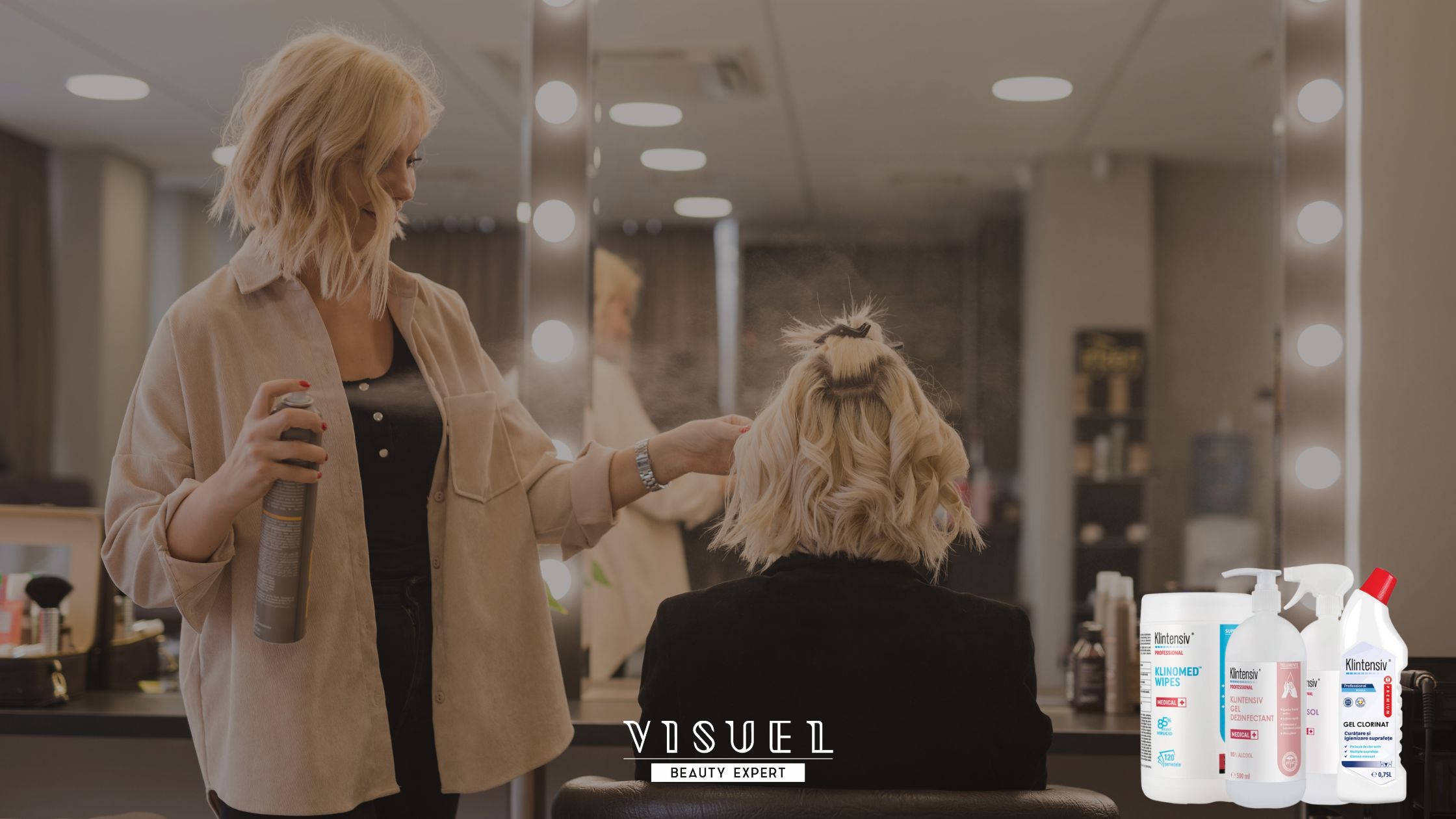 Ce dezinfectanți trebuie să ai în salonul de frumusețe pentru siguranța optimă