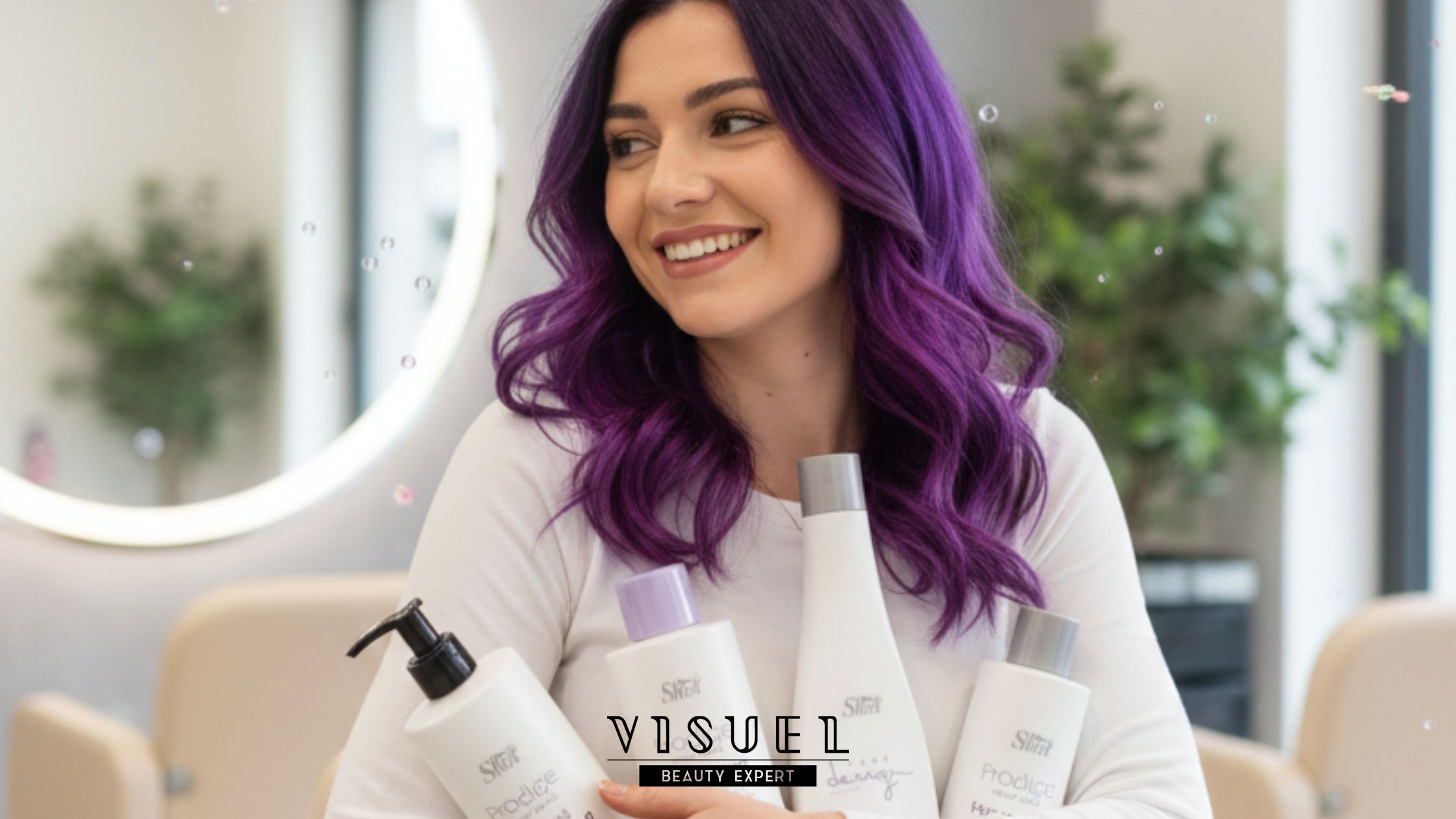 Păr vopsit: cum îl îngrijești corect pentru o culoare intensă și de durată | Blog | Visuel.ro