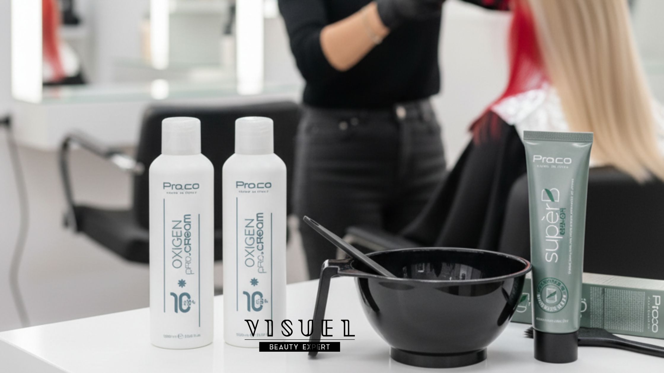 Ghid complet pentru utilizarea corectă a vopselei și oxidantului PRO.CO