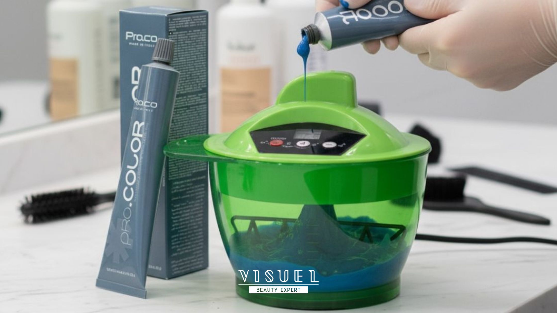 Ghid complet pentru utilizarea corectă a vopselei și oxidantului PRO.CO