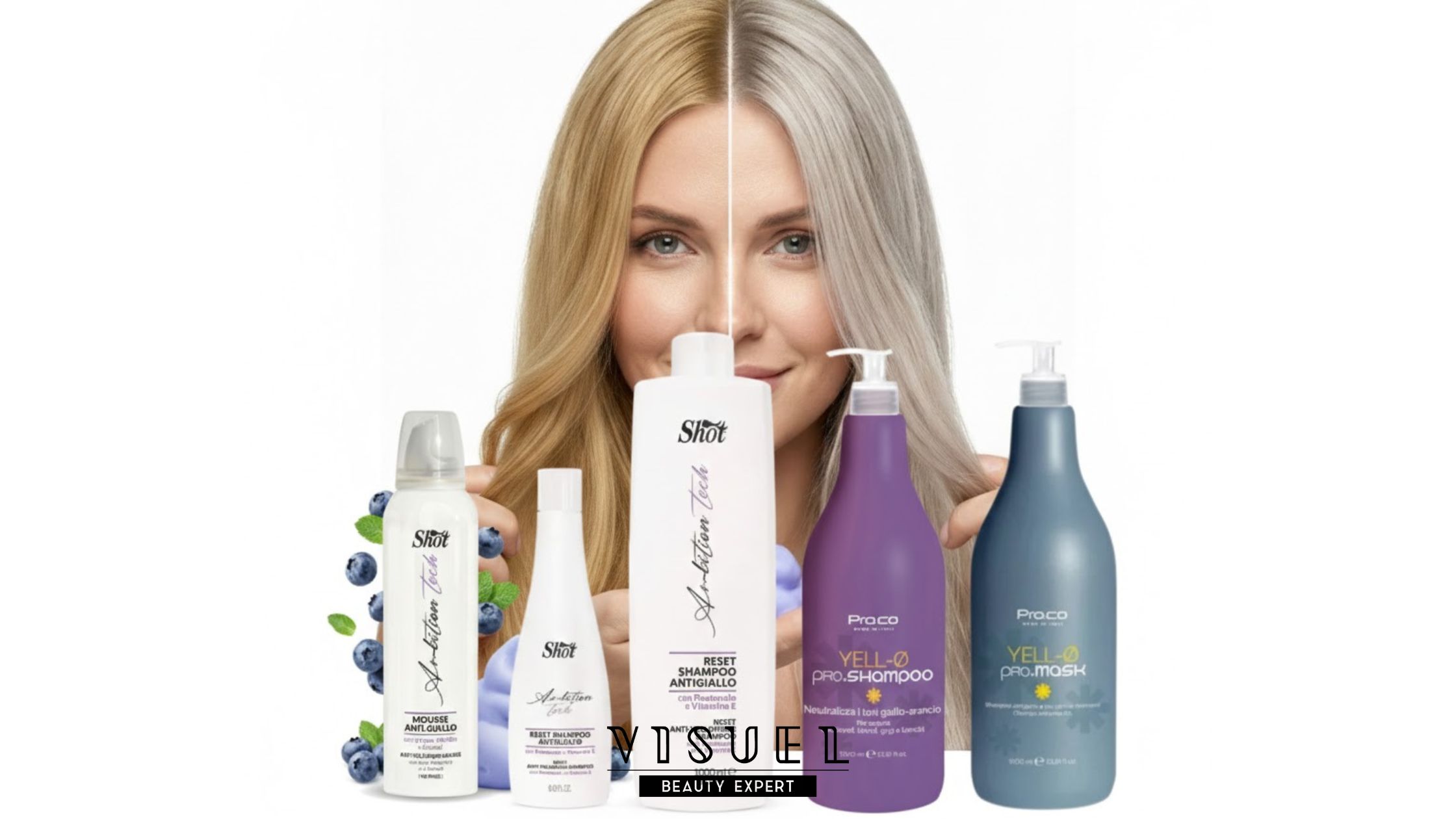 Șampon și mască anti-yellow: ghidul tău complet pentru un blond perfect acasă!  | Blog | Visuel.ro