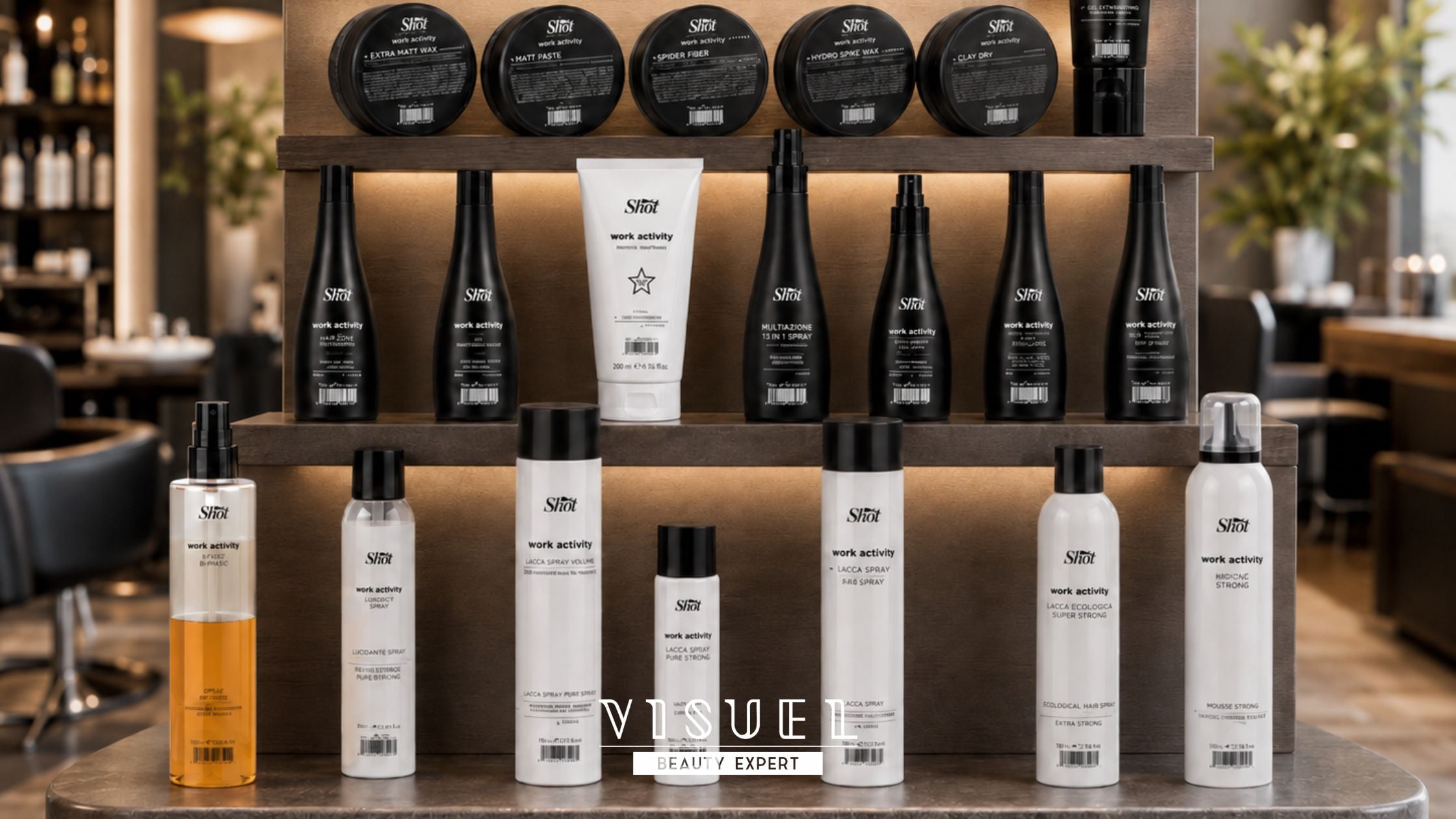 Produse styling SHOT pentru coafuri reușite | Blog | Visuel.ro