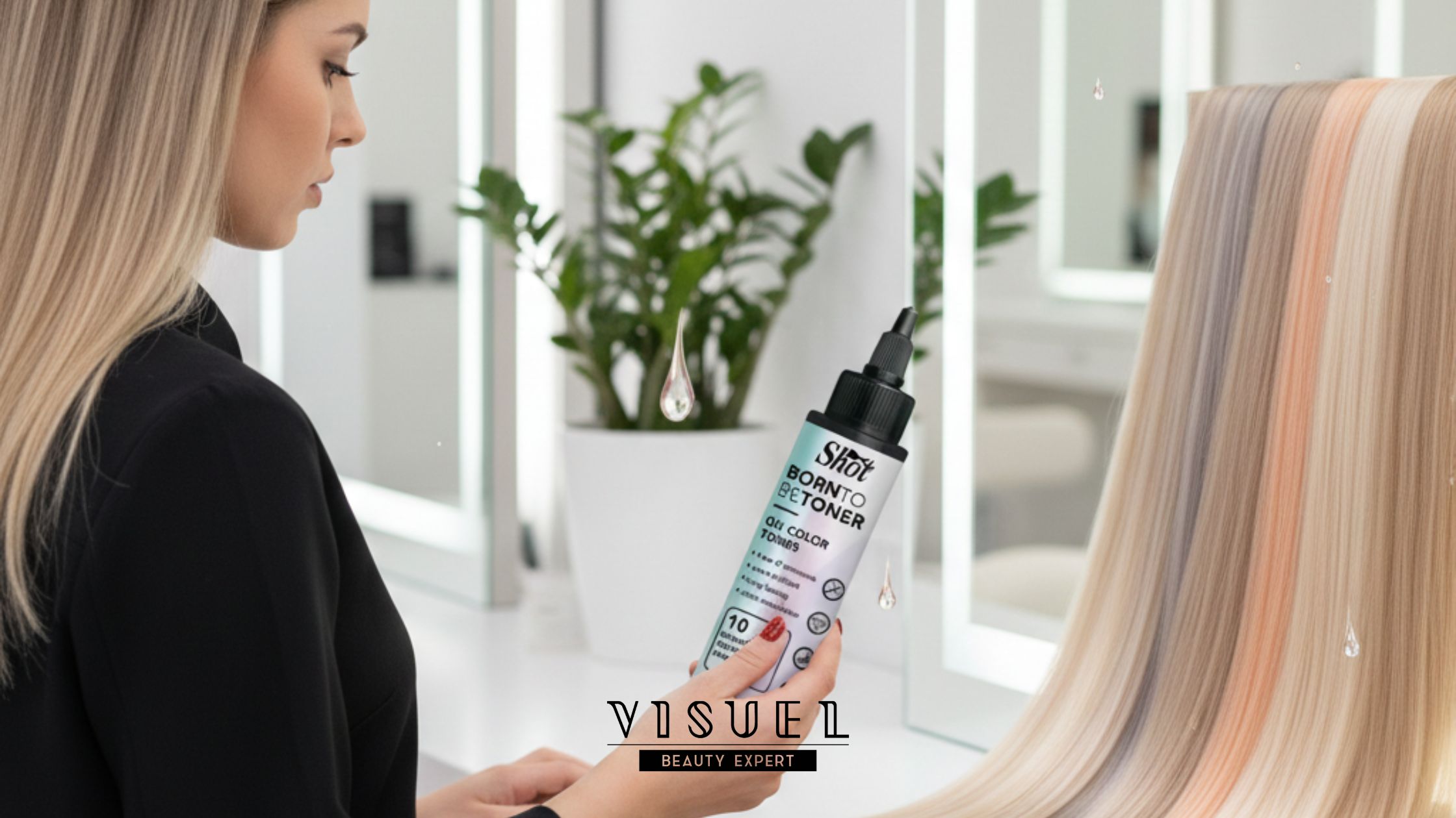 Tonerele BTB SHOT: ghid complet pentru nuanțe perfecte în salon | Blog | Visuel.ro