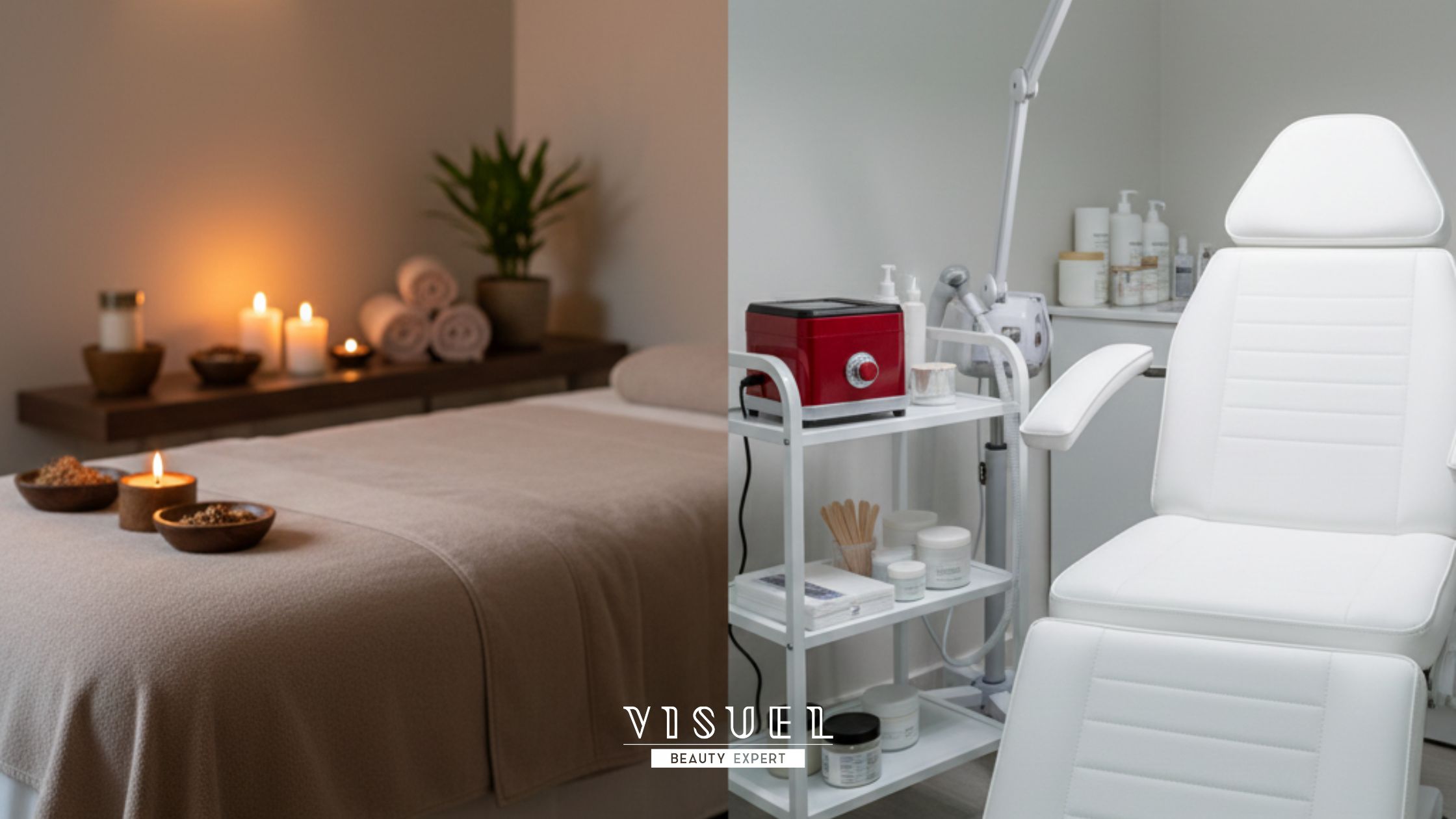 Top 10 produse care să nu îți lipsească dintr-un salon de cosmetică și masaj | Blog | Visuel.ro