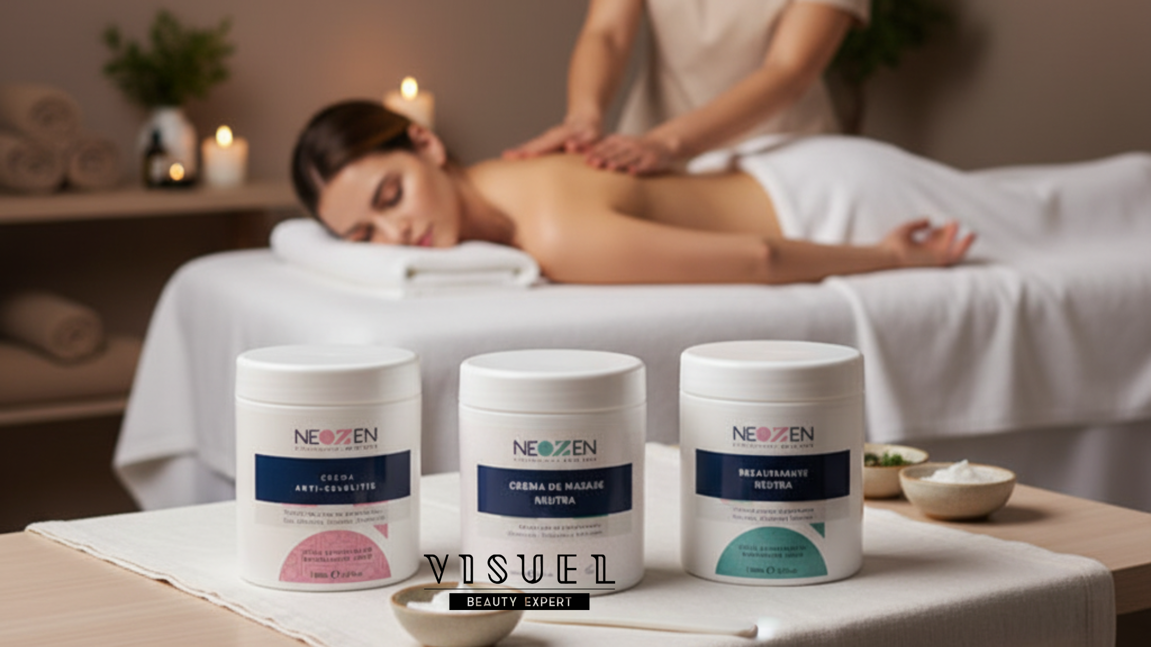 Tratamente corporale profesionale: ce produse și consumabile nu trebuie să lipsească dintr-un salon  | Blog | Visuel.ro