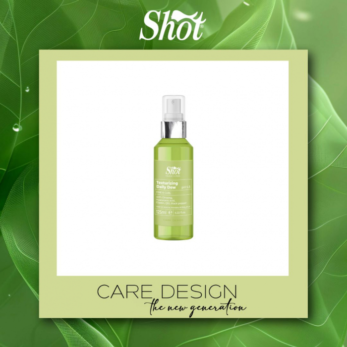 Set ingrijre par cret sau fin FINE & CURL - Shot (sampon 500ml + masca 500ml + crema deifinire 125ml + leavein 125ml) - NEW EDITION [7]