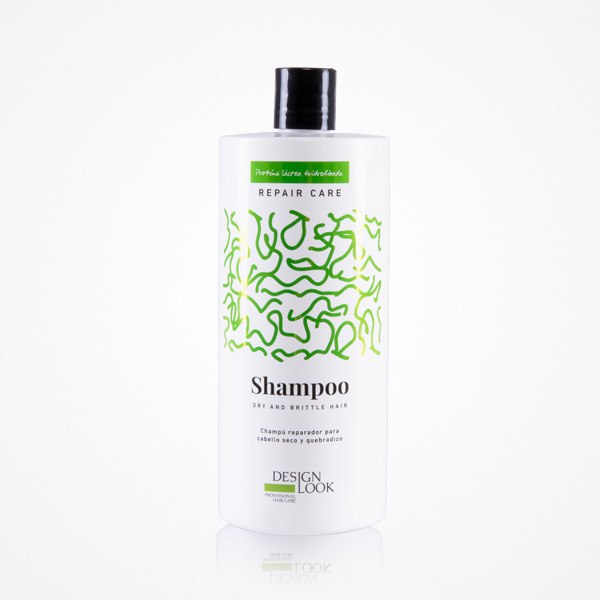 Sampon reparator pentru par uscat si fragil Design Look – 1 L [2]