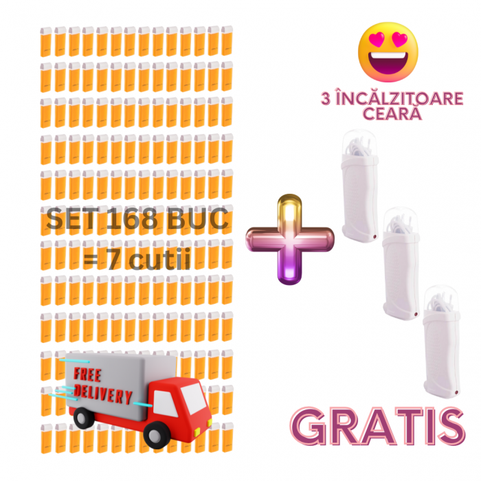 Reducere Oferta 168 cartuse ceara epilat…