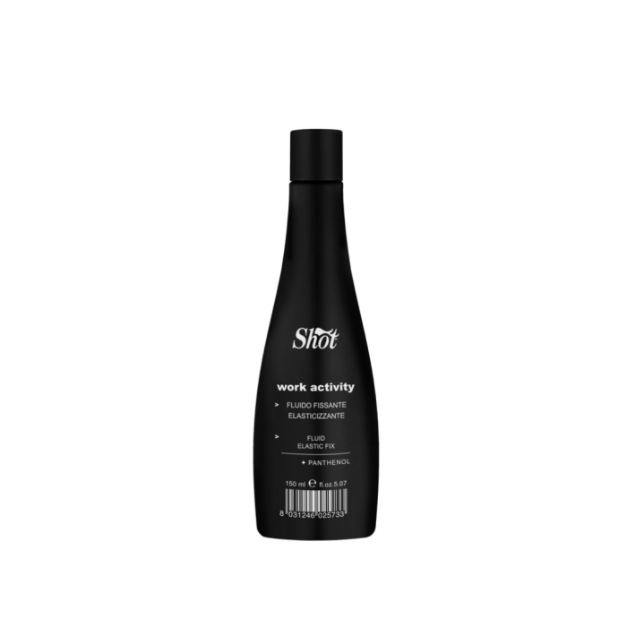 Soluție modelatoare păr cu efect Wet Look- Fluid Elastic Fix- Shot Work Activity - 150 ml [3]