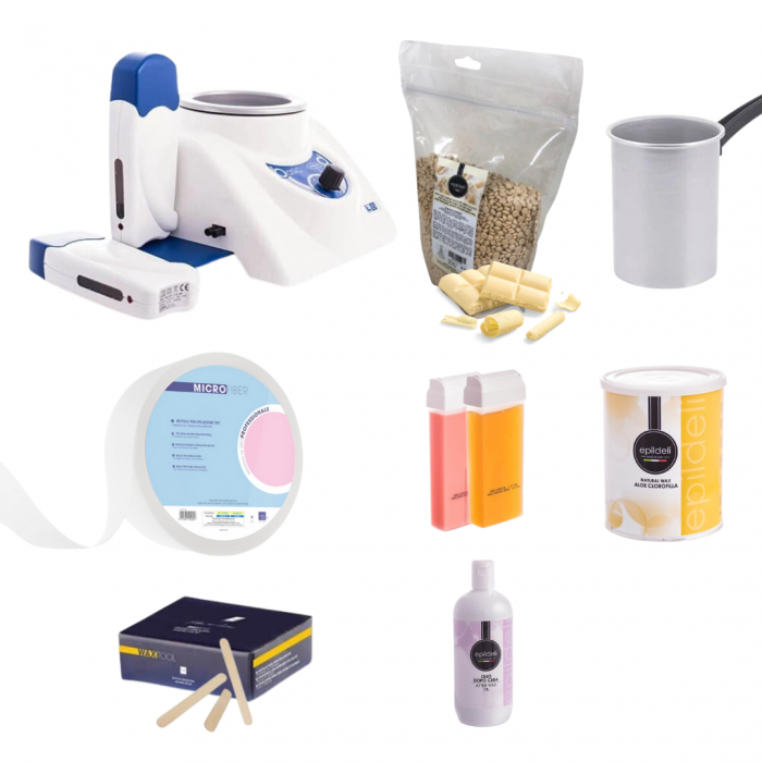 Kit epilare ceara FULL PROFESSIONAL 800 [2]