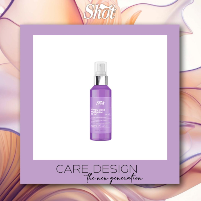Spray leave-in 10 în 1 pentru păr blond – Simply Blond Shot – 125 ml - NEW EDITION [1]
