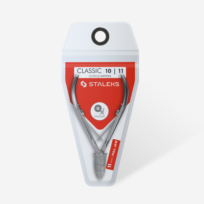 Clește cuticule manichiură CLASSIC 10 11 mm - STALEKS [4]