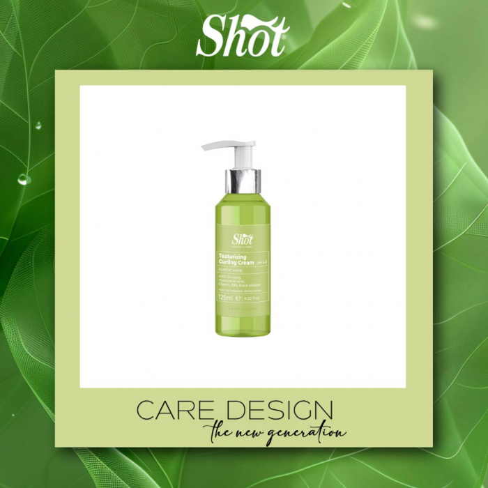 Set ingrijre par cret sau fin FINE & CURL - Shot (sampon 500ml + masca 500ml + crema deifinire 125ml + leavein 125ml) - NEW EDITION [6]