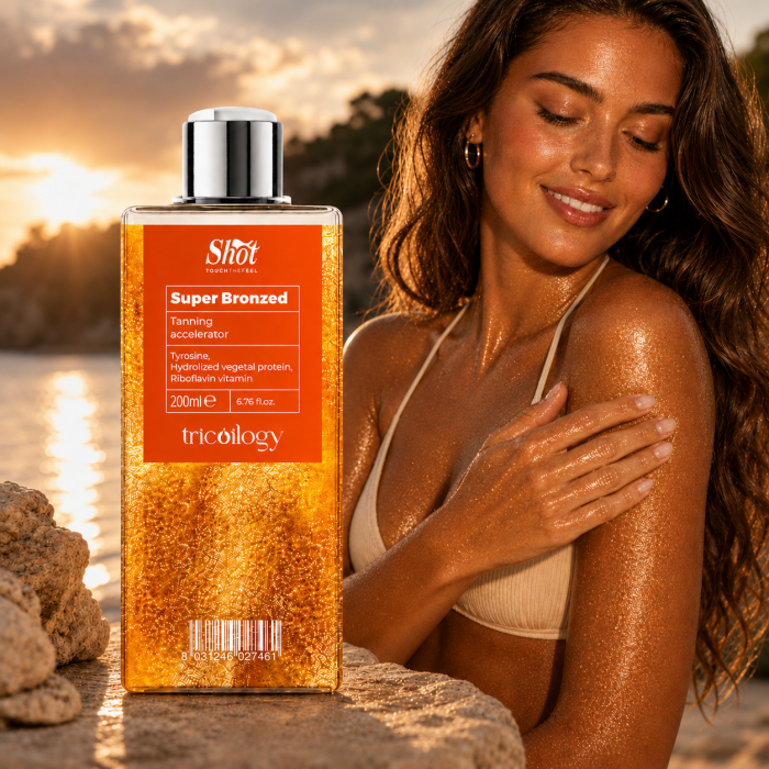 Accelerator de bronzare Super Bronzed SHOT, 200 ml [2]