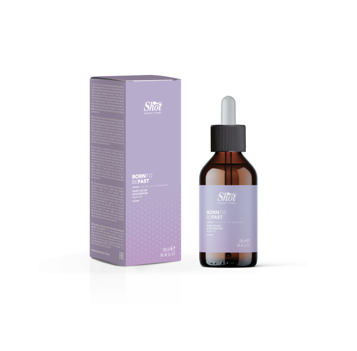 Accelerator vopsire a parului Born To Be FAST - SHOT, 100ml [4]