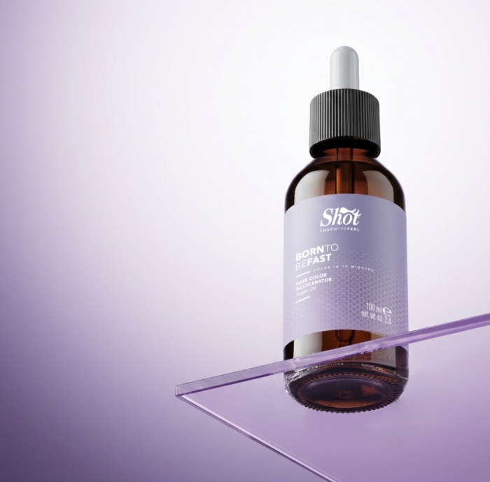 Accelerator vopsire a parului Born To Be FAST - SHOT, 100ml [3]