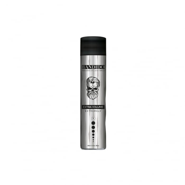 BANDIDO - Fixativ Extremely SILVER 400ml