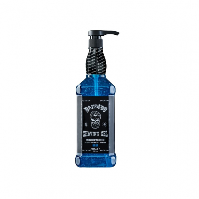 Gel de barbierit BANDIDO - 1L - BLUE (albastru)