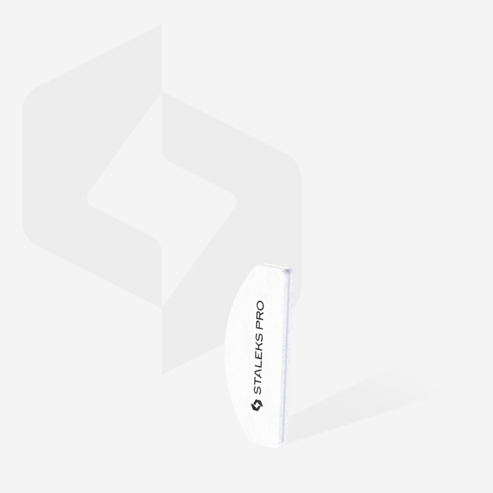 Buffer unghii MINI semilună pilire EXPERT 41 - 100/180 - STALEKS [2]