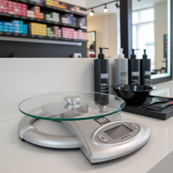 Cântar digital cu precizie de 1 gr - SHOT [2]