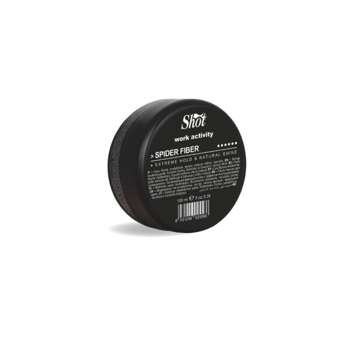 Ceara de păr SPIDER FIBER - Shot - Work Activity -100ml - fixare extremă și strălucire naturală [2]