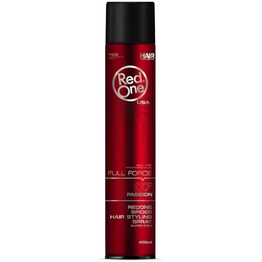 Fixativ red one 400 ml - full force passion spider spray 07