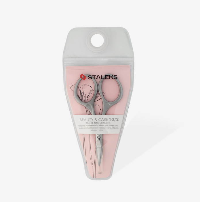 Foarfeca unghii BEAUTY&CARE 10 TYPE 2 Staleks - mata [4]