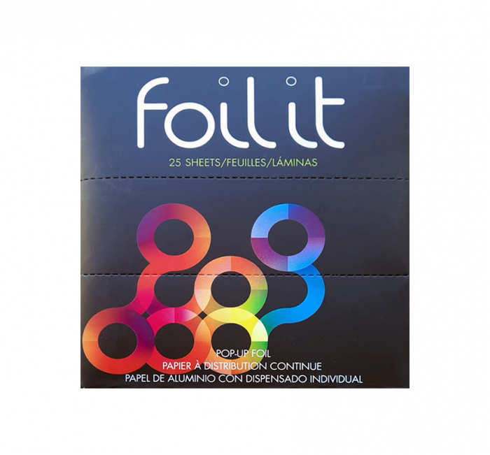 Folii aluminiu framar - pop-up foil 12.7 x 27.9 cm