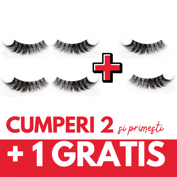 OFERTA 2+1 GRATIS - Gene false banda par natural Splendor Lashes Bianca s Luxury