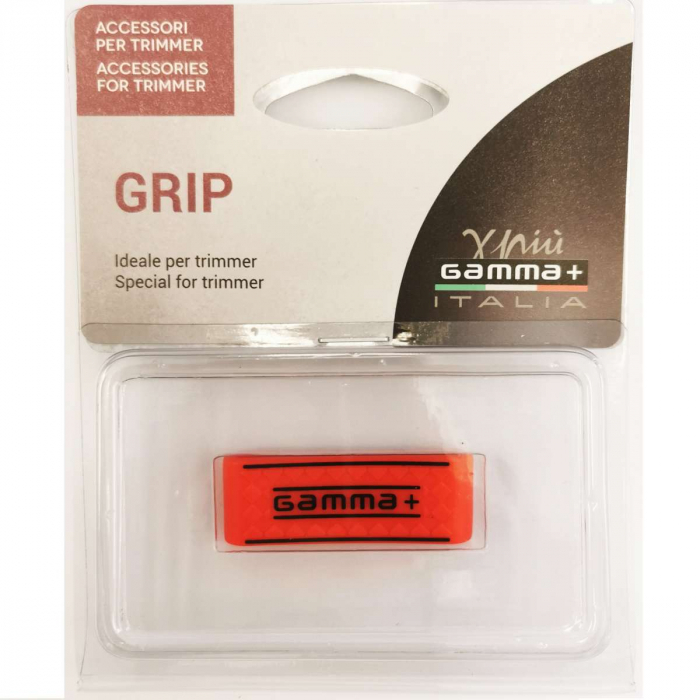 Grip silicon Gamma Piu - pentru masinile de contur (trimmer)