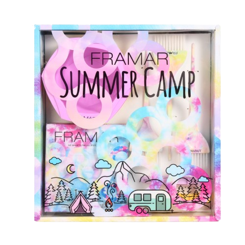 Kit pentru vopsit parul FRAMAR - Summer Camp Kit