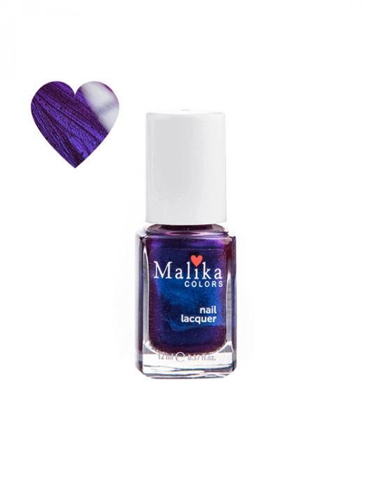 Malika Colors Lac unghii - amethyst collection - mov metalizat