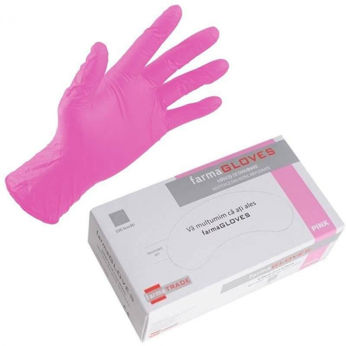 Manusi de unica folosinta NITRIL - Farma [1]