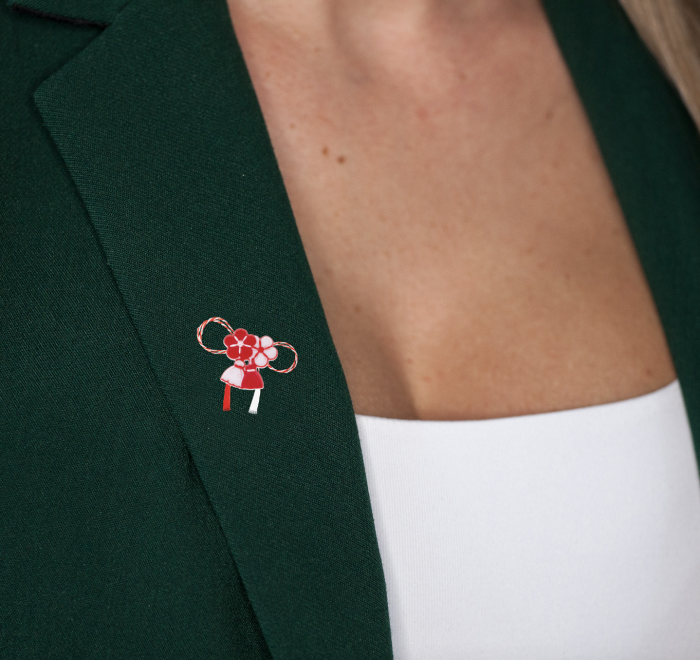 Martisor tip brosa - Flori [2]