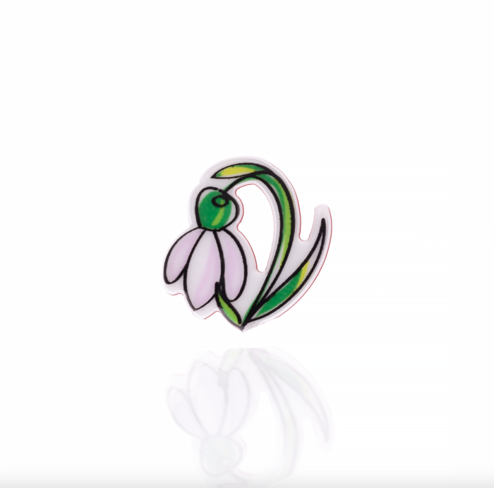 Martisor tip brosa -  Ghiocel [3]