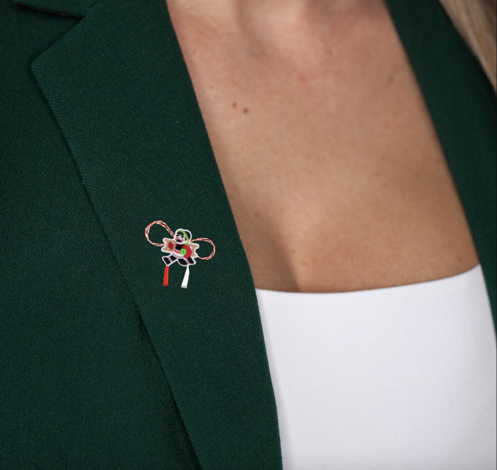 Martisor tip brosa - Hornar [2]