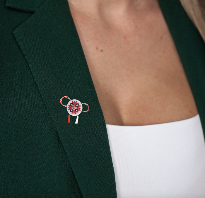 Martisor tip brosa - Traditie [2]