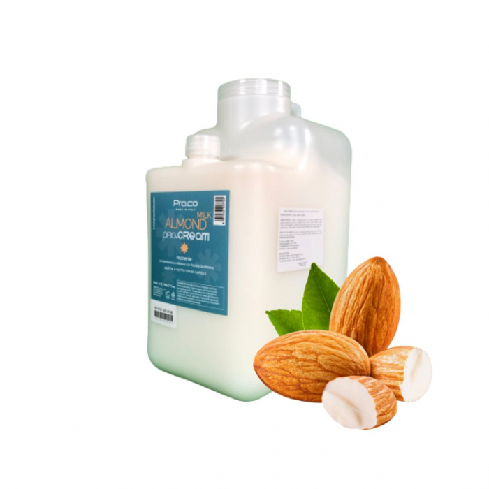 Masca pentru par almond milk - pro.co - 5l