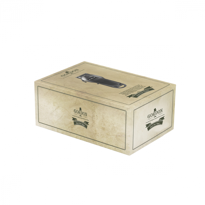 Masina de tuns - clipper GORDON - Black Aluminium [4]