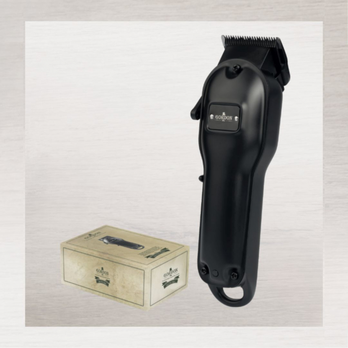 Masina de tuns - clipper GORDON - Black Aluminium [1]