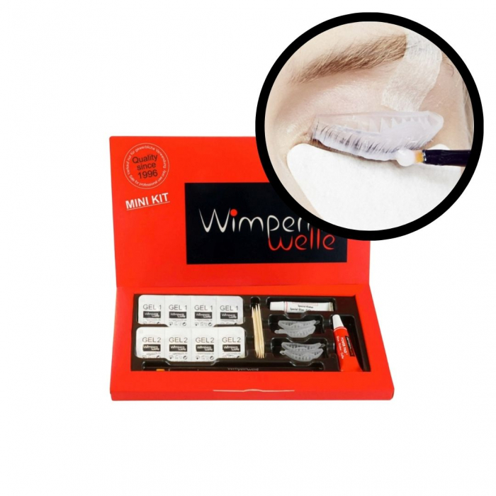 Mini kit laminare GENE - POWER PAD - 8 proceduri