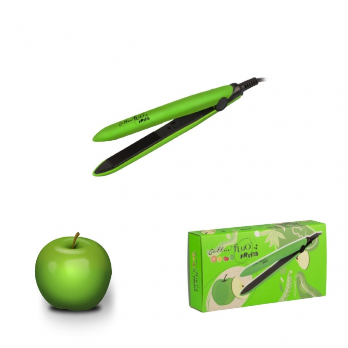 Mini placa de par fruits - apple - verde