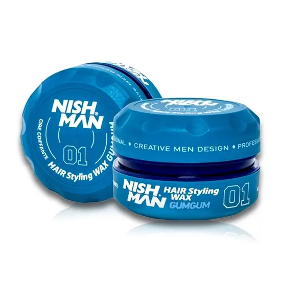 Nish man 01 - ceara de par lucioasa 150 ml