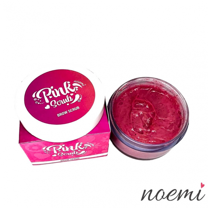 Noemi - scrub sprancene roz - 50 ml