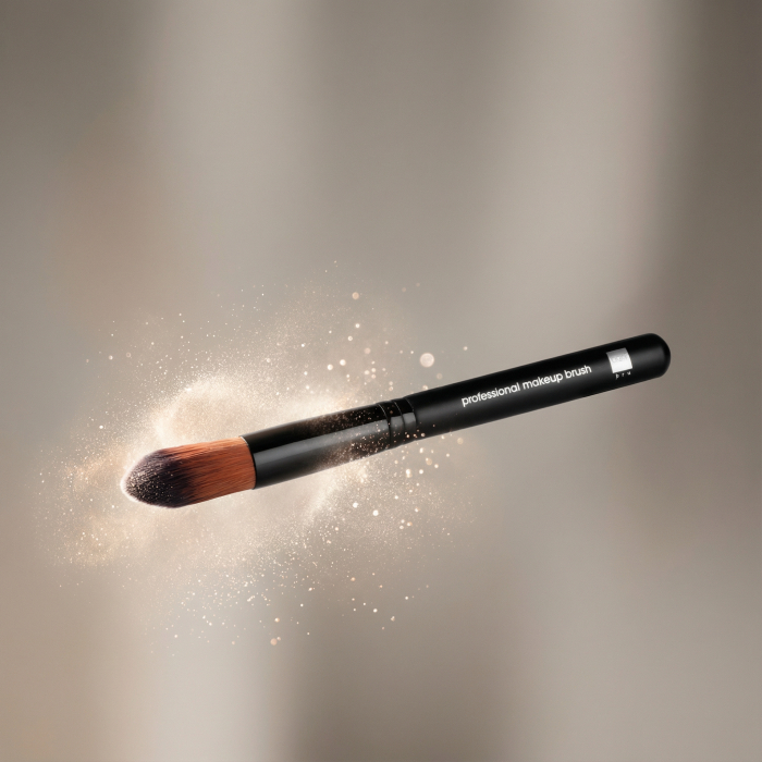 Pensula machiaj aplicare ILUMINATOR - Labor Pro [2]