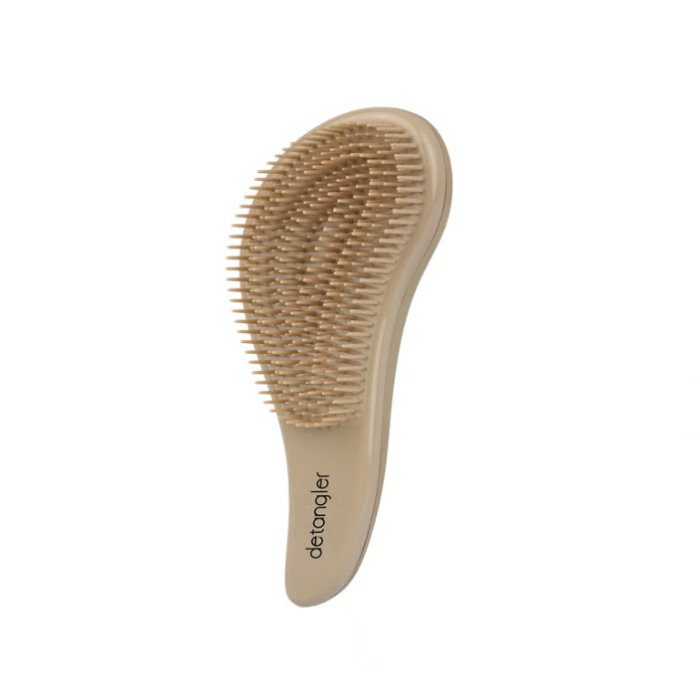 Perie de par DETANGLER - METALIC VIBE - pentru decalcirea parului - BRONZ [4]