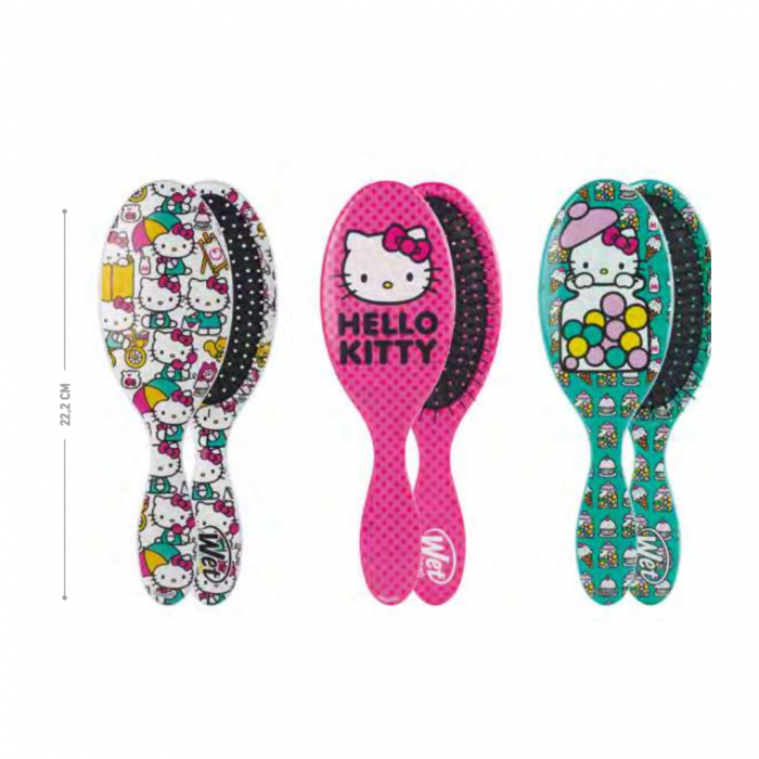 Perie de par pentru copii HELLO KITTY - ALBA