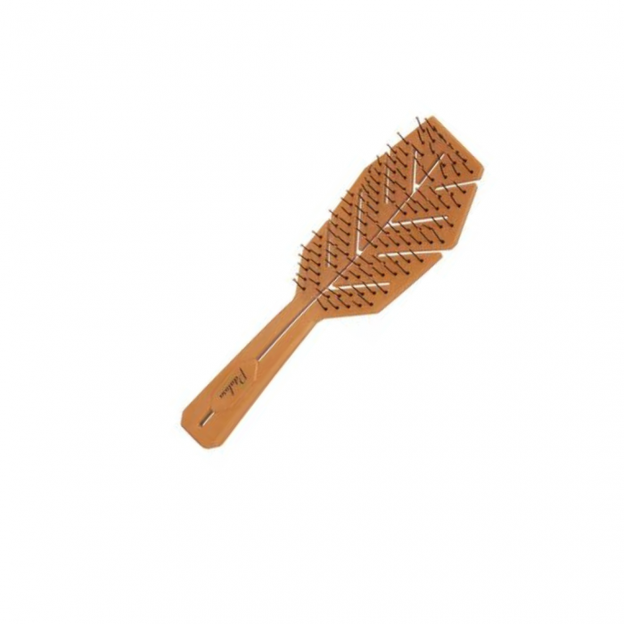 Perie detangler biodegradable PETALOSA WOODS